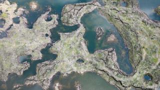 Haydarlar Gölü yağışlarla yeniden canlandı