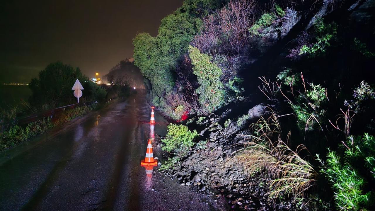 MudanyaAltıntaş sahil yolu ulaşıma açıldı
