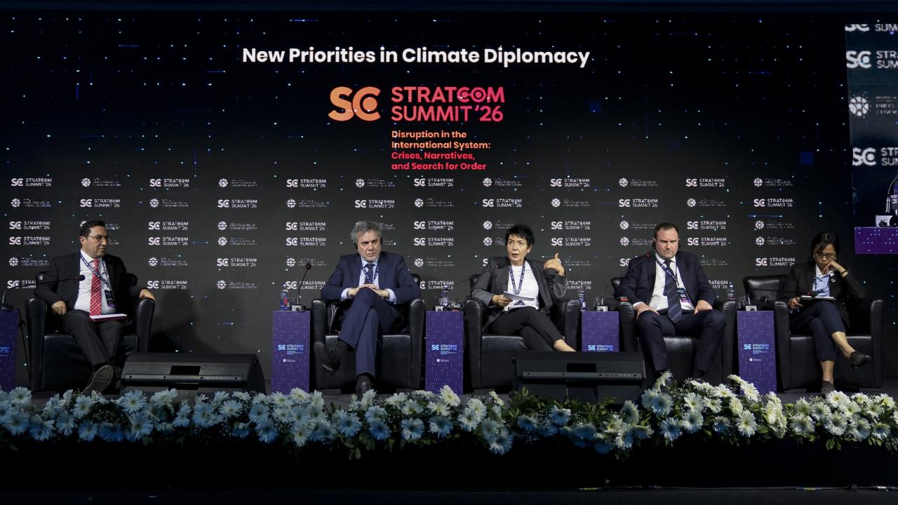 STRATCOM Zirvesi 2026’da ‘İklim Diplomasisinde Yeni Öncelikler’ paneli yapıldı