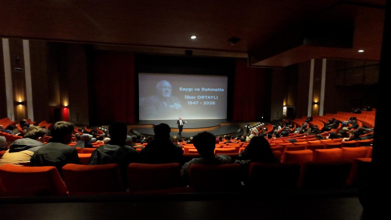 İKAF 2026'da İlber Ortaylı unutulmadı