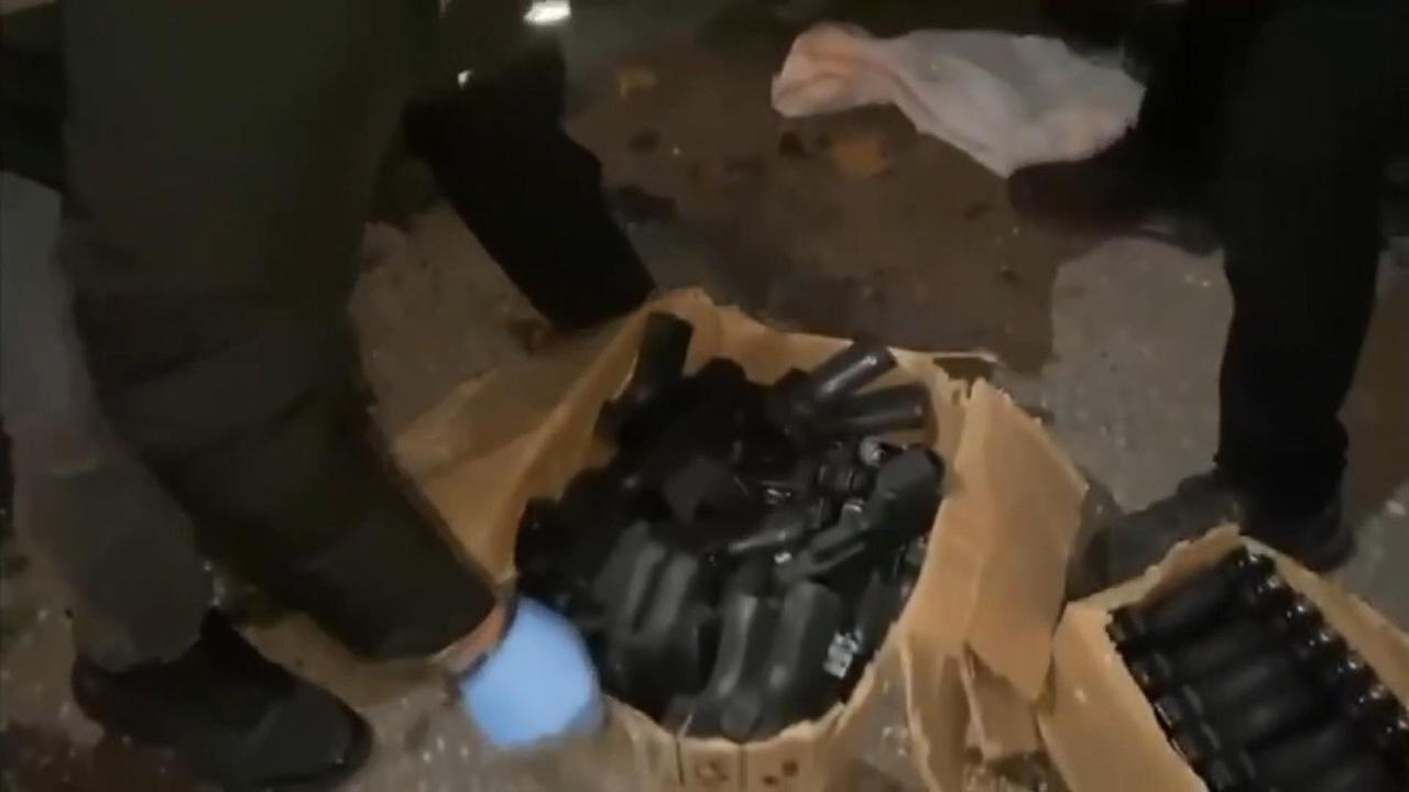 İstanbul’da kaçak silah ticareti şüphelilerine operasyon