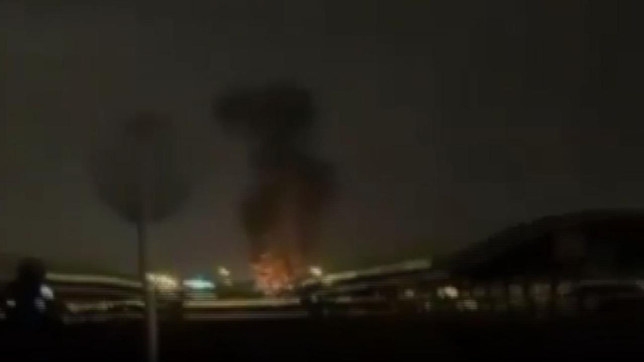 Kuveyt Uluslararası Havalimanı'nda yakıt deposuna İHA saldırısı