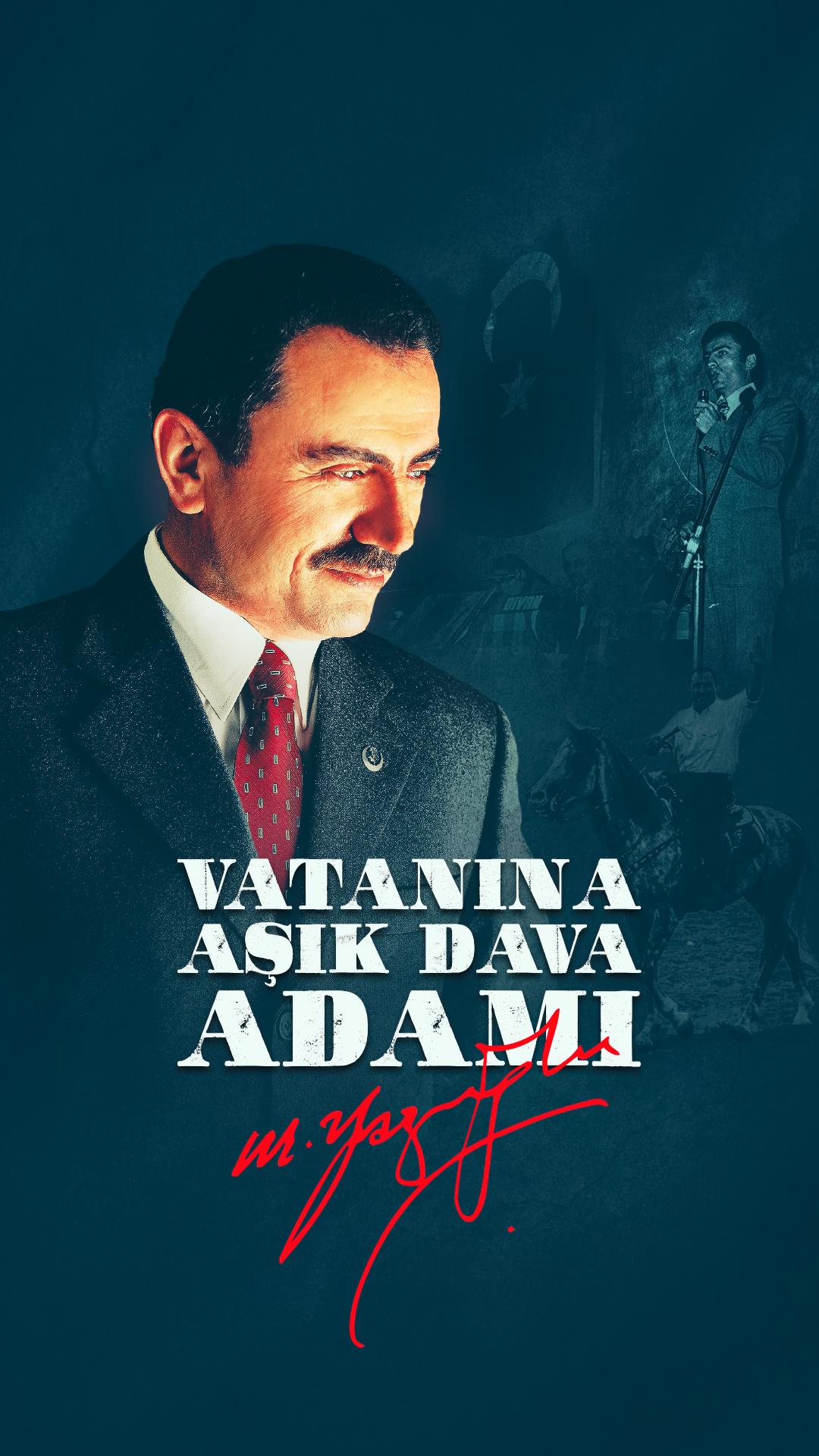 Vatanına aşık bir dava adamı: Muhsin Yazıcıoğlu