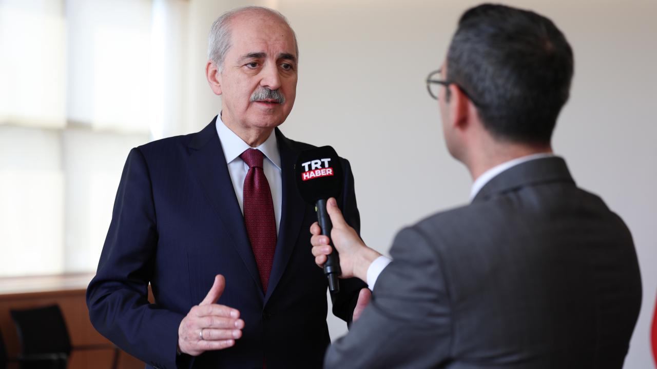 TBMM Başkanı Kurtulmuş: İsrail, ABD'yi belirsiz bir savaşa sürükledi