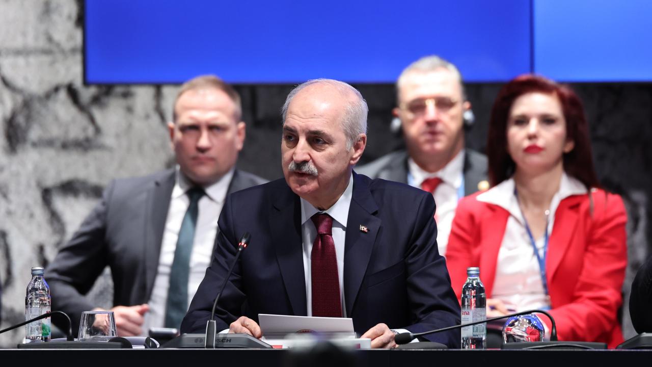 TBMM Başkanı Kurtulmuş: Orta Doğu'da yaşanan insani trajedi karşısında kayıtsız kalmamız mümkün değil