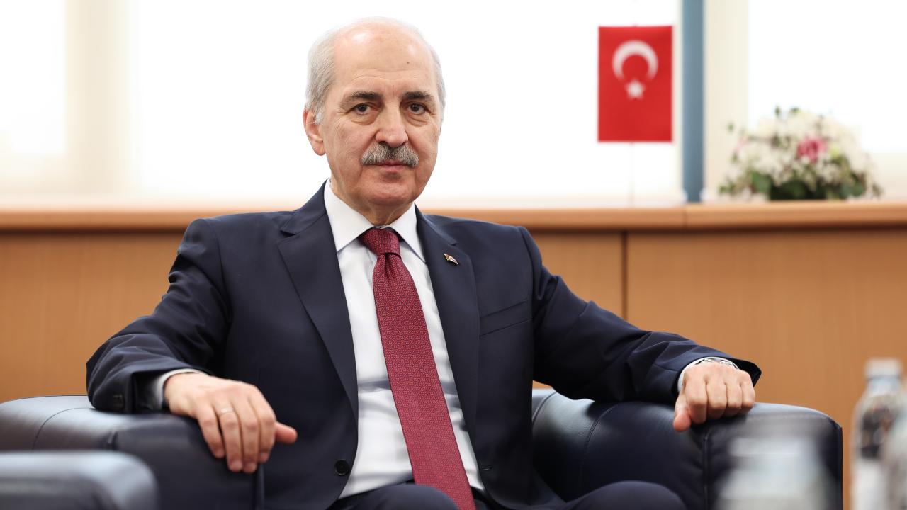 Kurtulmuş: Gazze soykırımı insanlığın ortak bir ayıbı olarak hepimizin gözü önündedir