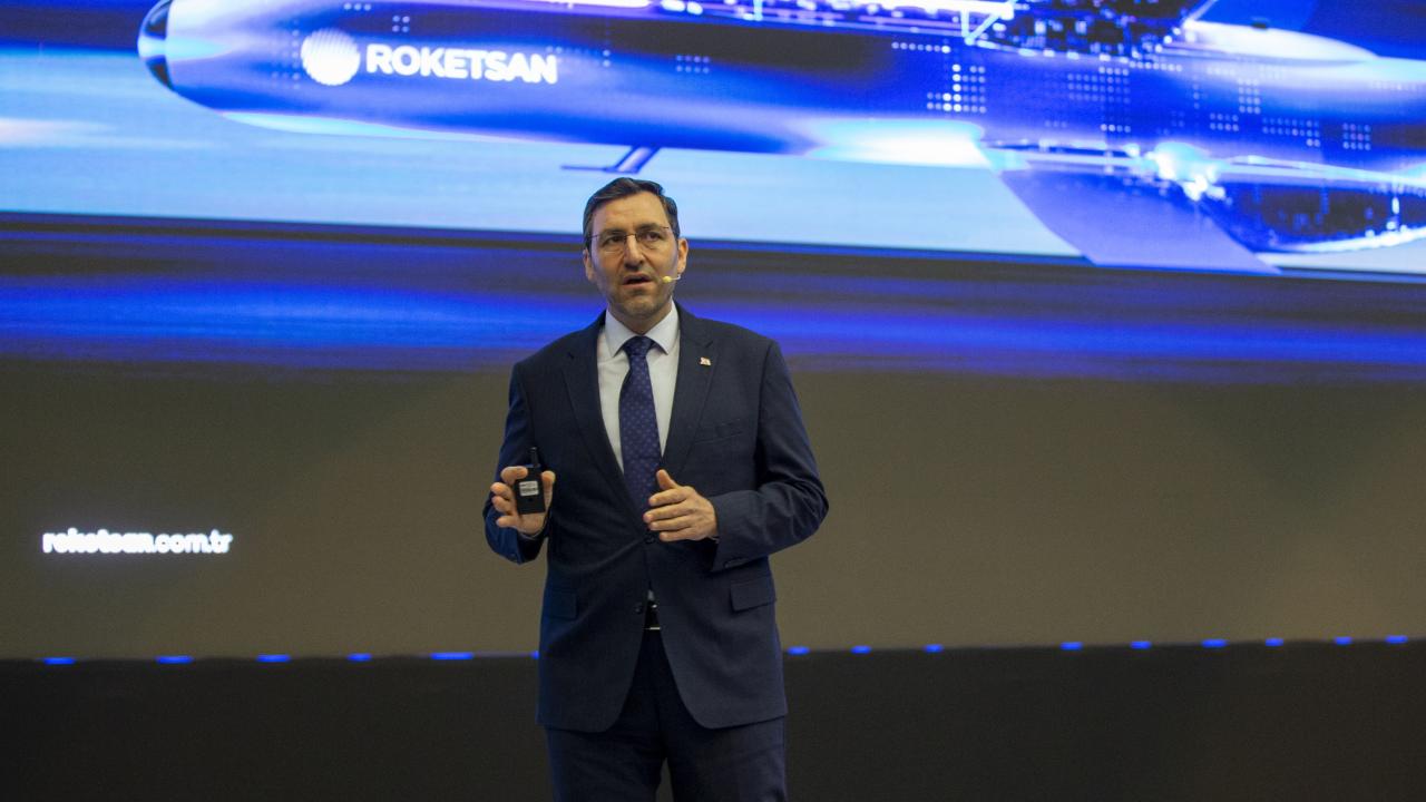 ROKETSAN Genel Müdürü İkinci, sürü teknolojileri ve uzay sistemlerine vurgu yaptı