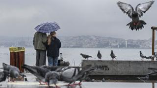 İstanbul'da sağanak etkili oldu