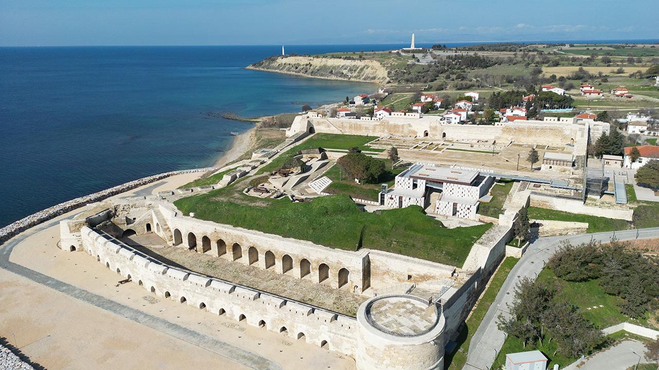 Seddülbahir Kalesi 6ncı uluslararası ödülünü aldı