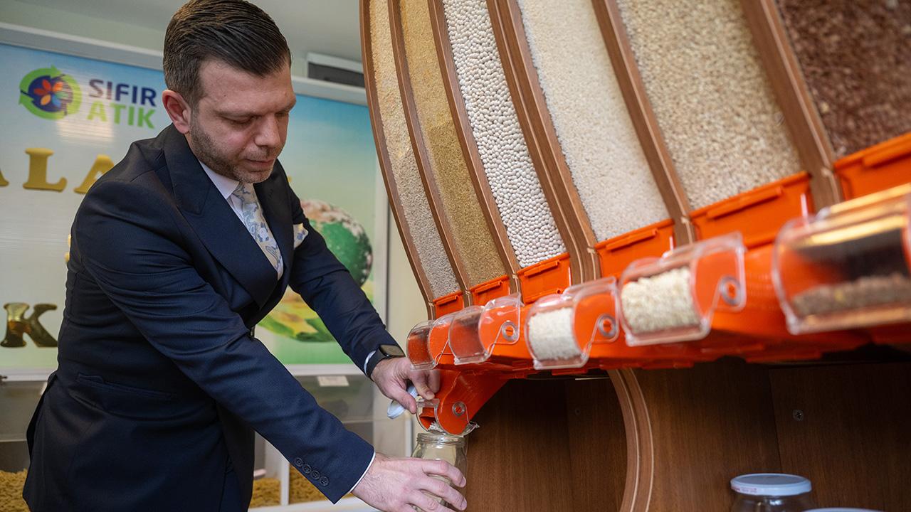 Ankarada örnek sıfır atık projesi: Ayda 100 ton geri dönüşüm