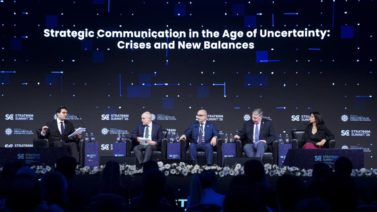 STRATCOM'a uluslararası alandan yoğun ilgi