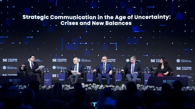 STRATCOM'a uluslararası alandan yoğun ilgi