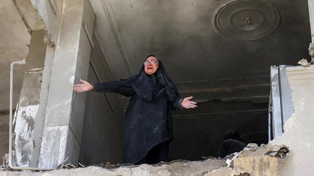 Tahran'da saldırıların ardından