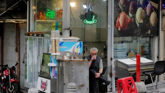 Tahran esnafı savaşın olumsuz etkisini derinden hissediyor