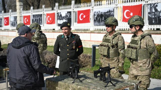 TSK'nın envanterindeki yerli ve milli sistemler Edirne'de sergilendi