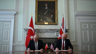 Türkiye ve İngiltere, Eurofighter Typhoon Projesi kapsamında teknik ve lojistik destek sözleşmesi imzaladı