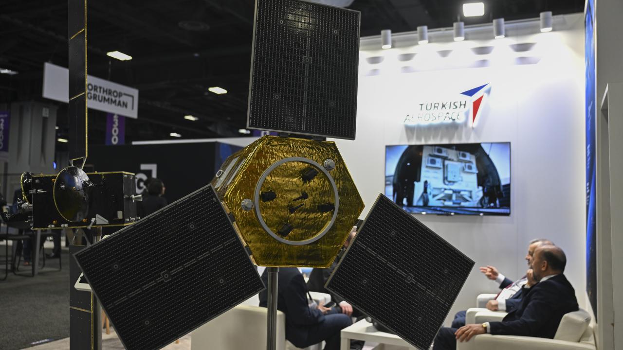 TUSAŞ Satellite 2026da Türkiye'nin uzaydaki gücünü sergiledi