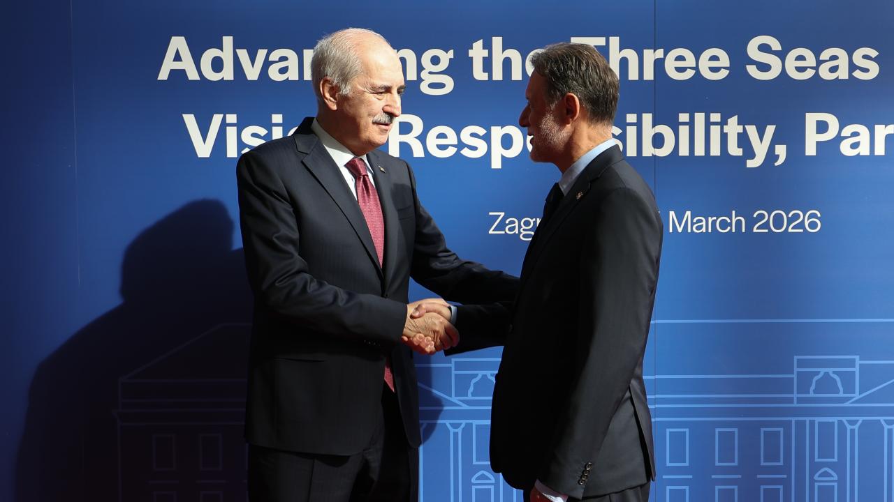 Üç Deniz Girişimi Parlamenter Zirvesi Zagreb'de başladı