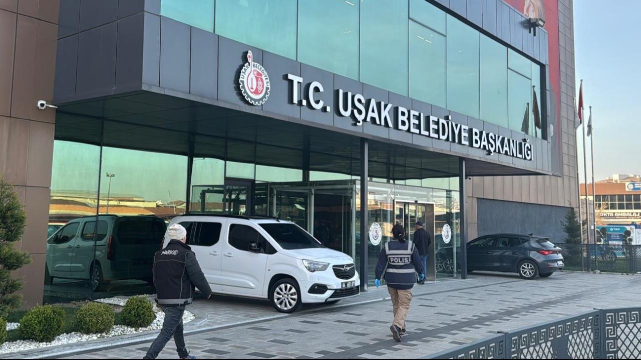 Uşak Belediye Başkanı Yalım Rüşvet Operasyonunda Gözaltına Alındı
