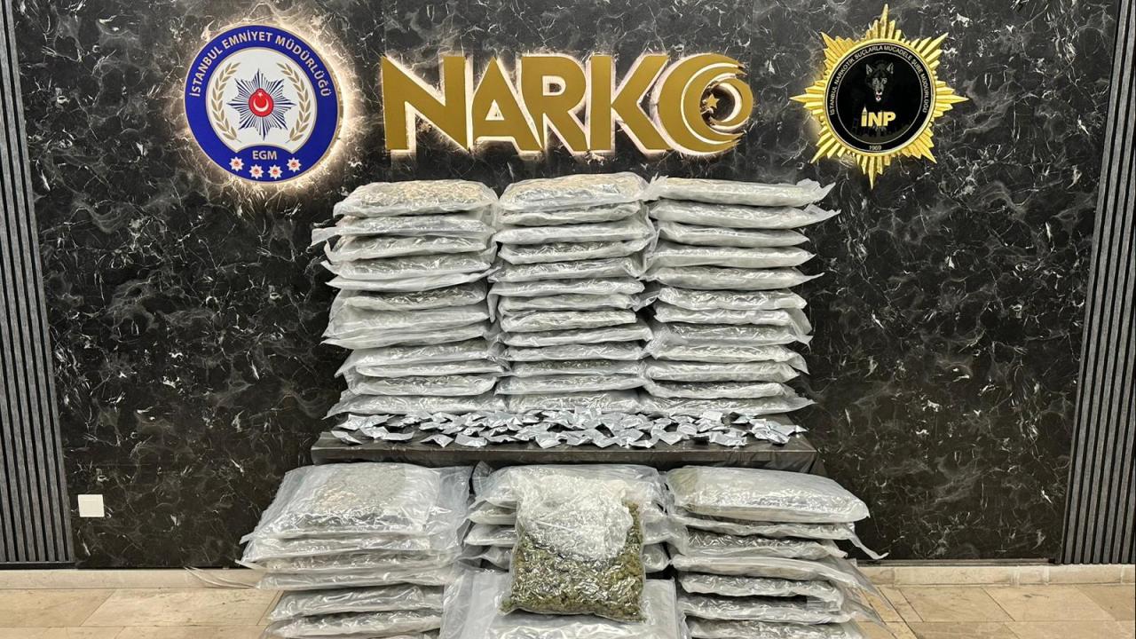 İstanbul'da zehir tacirlerine operasyon: 5 gözaltı