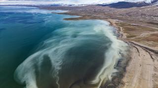 Artan yağışlar kuraklıktan etkilenen Van Gölü Havzası için umut oldu