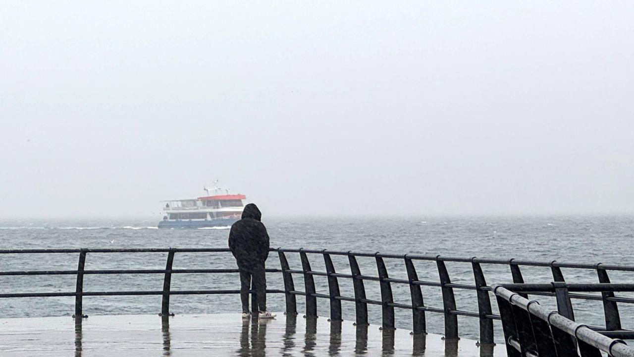 İstanbulda sağanak yağış etkili oluyor
