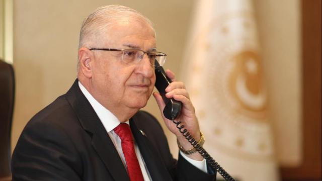 Yaşar Güler ile İran Savunma Bakan Vekili telefonda bölgesel savunma ve güvenliği görüştü