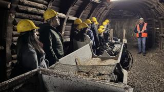 Türkiye'nin ilk taş kömürü müzesi madencilik tarihine ışık tutuyor