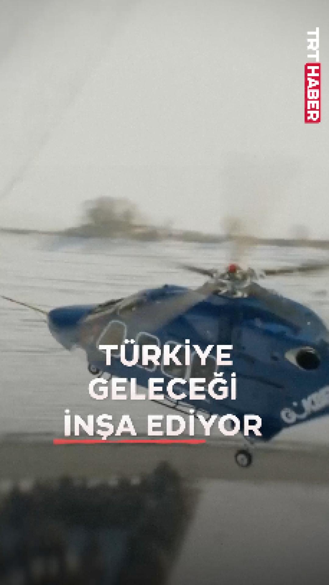 Türkiye stratejik yatırımlarıyla geleceği inşa ediyor