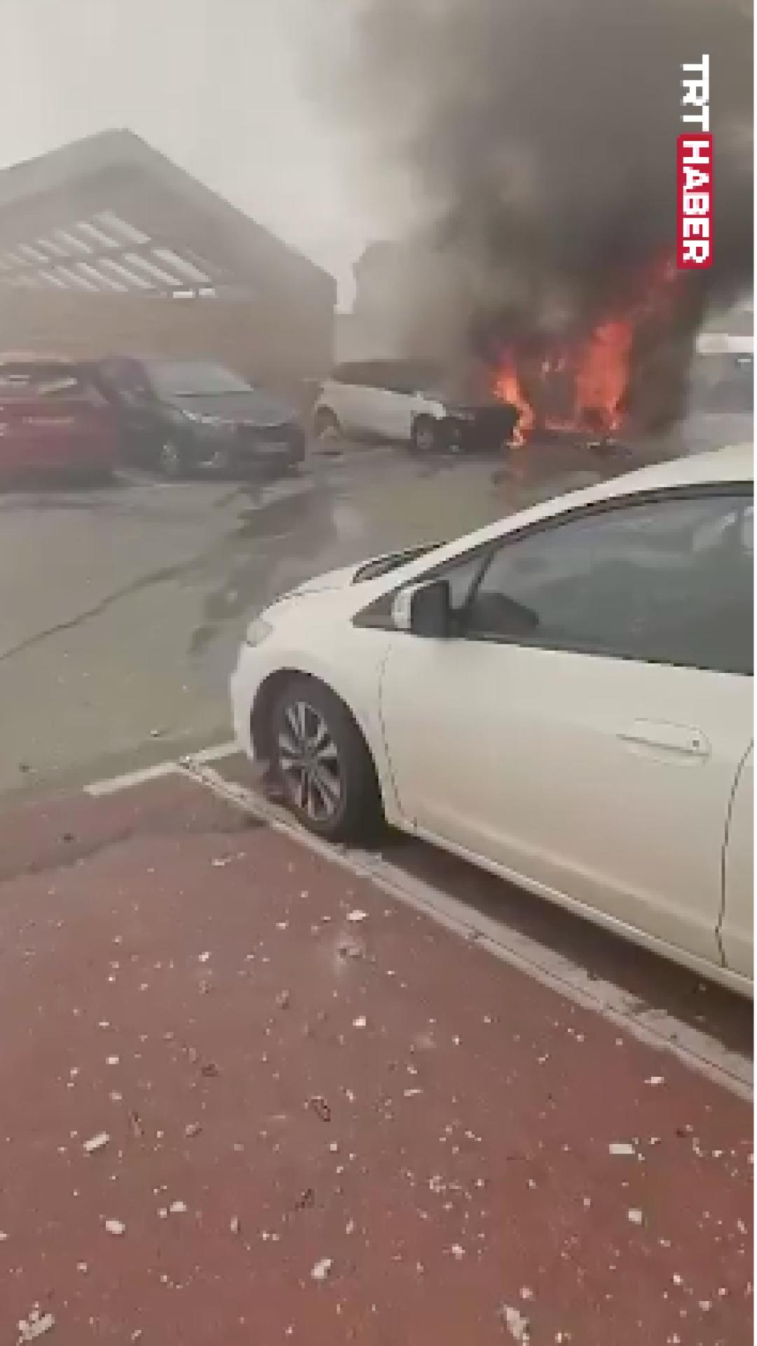 İran’ın misilleme füzesi, İsrail’İn Hayfa kentini vurdu