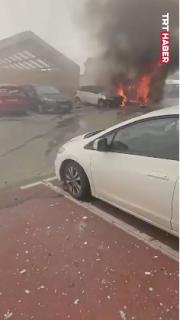 İran’ın misilleme füzesi, İsrail’İn Hayfa kentini vurdu