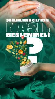 Sağlıklı bir cilt için nasıl beslenmeli?