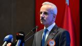 Bakan Uraloğlu: Bölünmüş yol ağımızı 38 bin kilometrenin üzerine yükseltmeyi hedefliyoruz