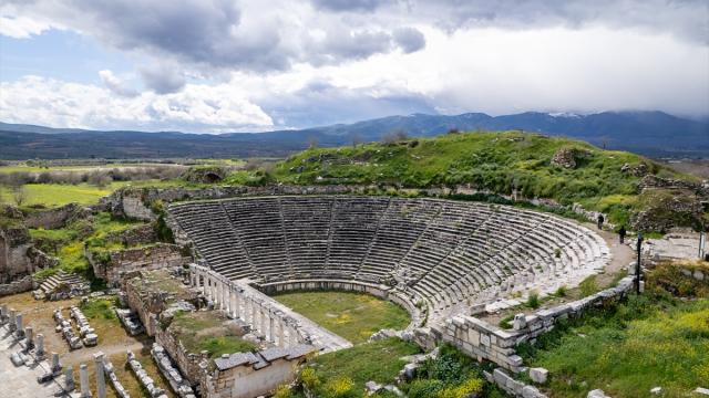 Afrodisias Antik Kenti'nde tarih ve doğa iç içe