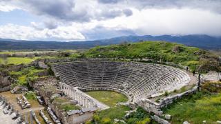 Afrodisias Antik Kenti'nde tarih ve doğa iç içe