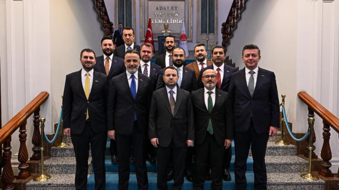 Akın Gürlek: Sistemdeki sorunların çözümü için 12. Yargı Paketi'nde adımlar atacağız