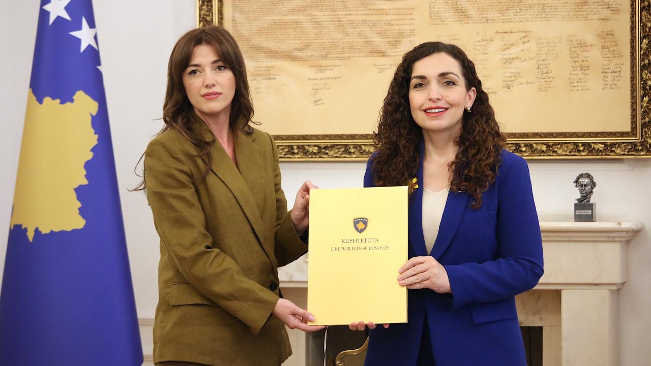 Kosova Cumhurbaşkanı Osmani'nin görev süresi sona erdi