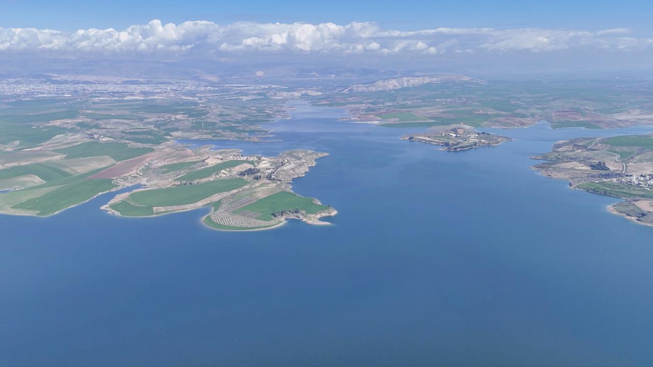Atatürk Barajı'nda doluluk oranı yüzde 90'ı aştı