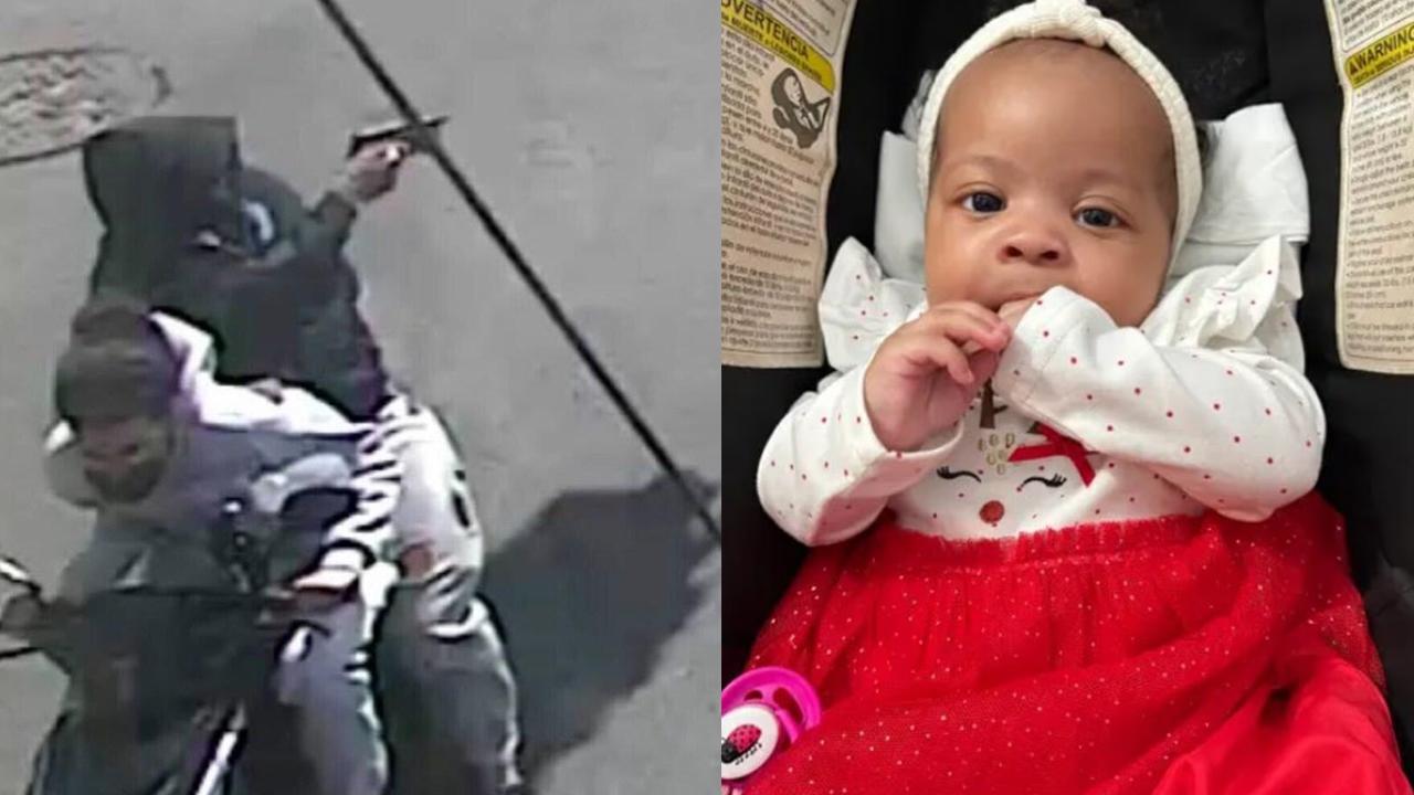 7 aylık bebek, bebek arabasında vurularak öldürüldü