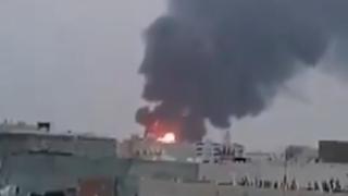 Bahreyn: İran saldırısı sonucu bir tesiste çıkan yangın söndürüldü