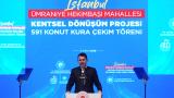 Bakan Kurum: Kentsel dönüşüm tam bağımsız Türkiye'nin teminatıdır