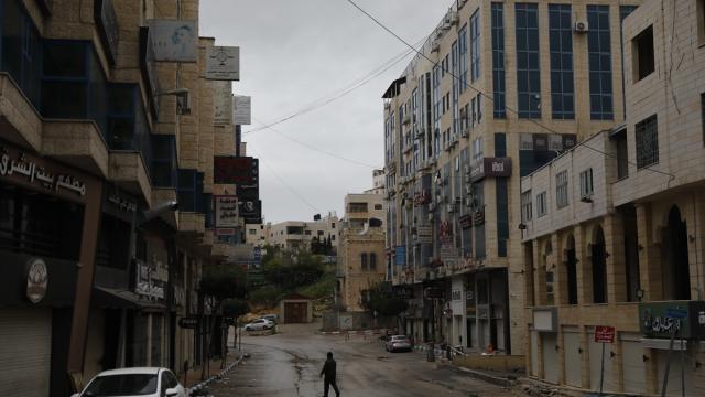 Batı Şeria'da genel grev