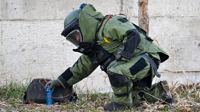 Van'daki Bomba İmha Uzmanları, 'İlk Hata Son Hattır' Prensibiyle Görev Yapıyor