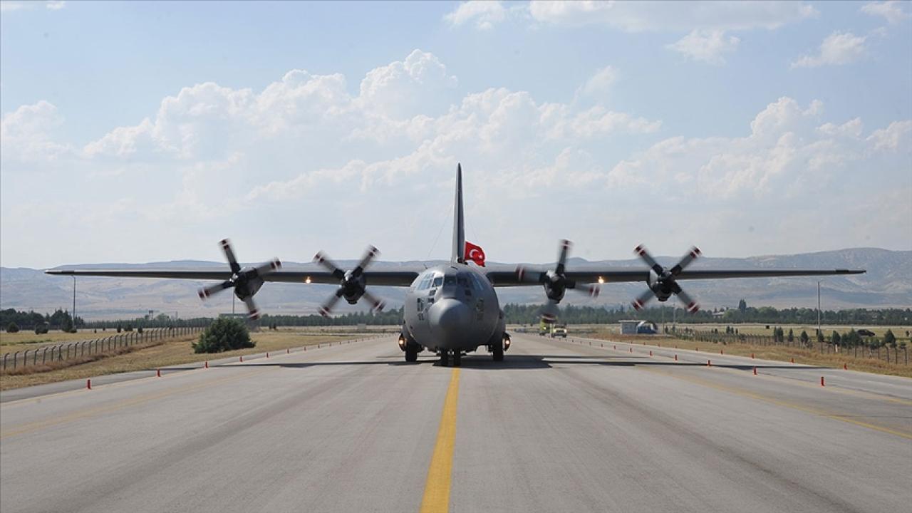 GürcistanAzerbaycan sınırında düşen C130'da dış müdahale izine rastlanmadı