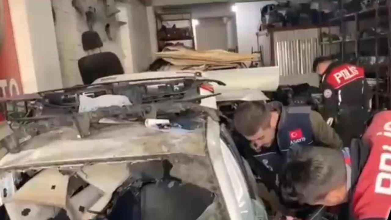 Ankara merkezli 10 ilde change araç operasyonu: 8 tutuklama