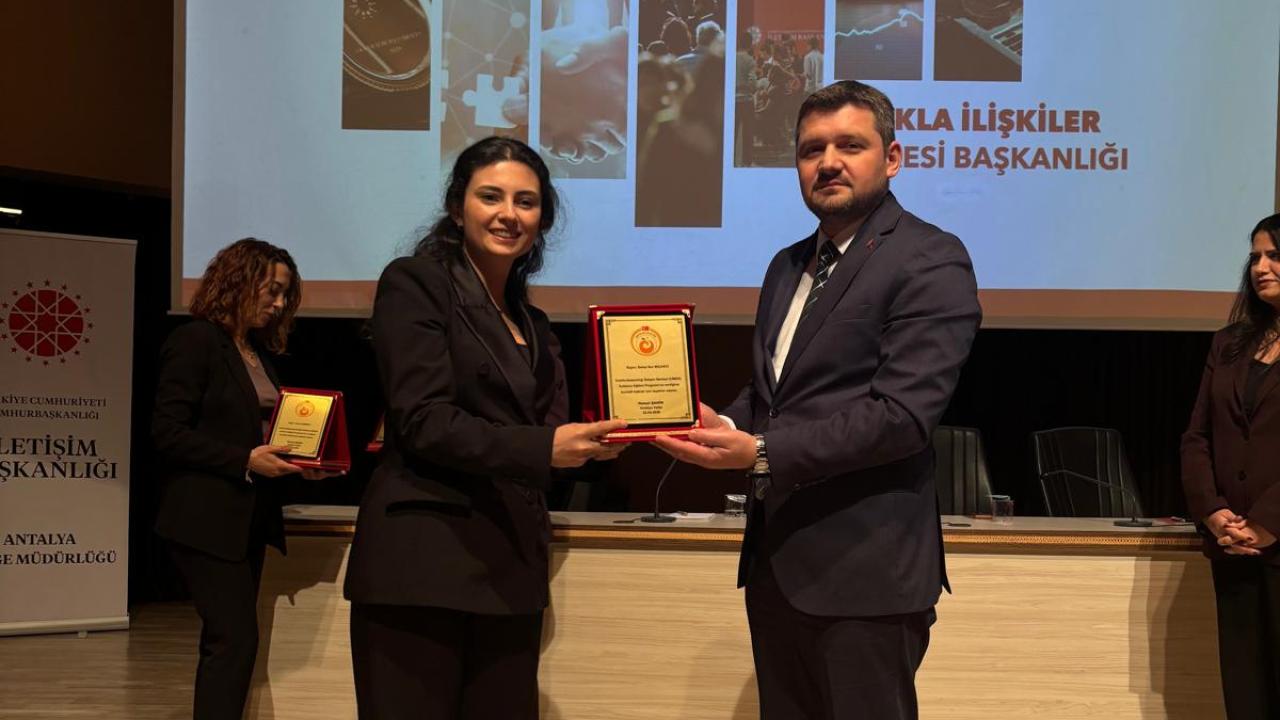 Antalyada CİMER Eğitim Programı düzenlendi