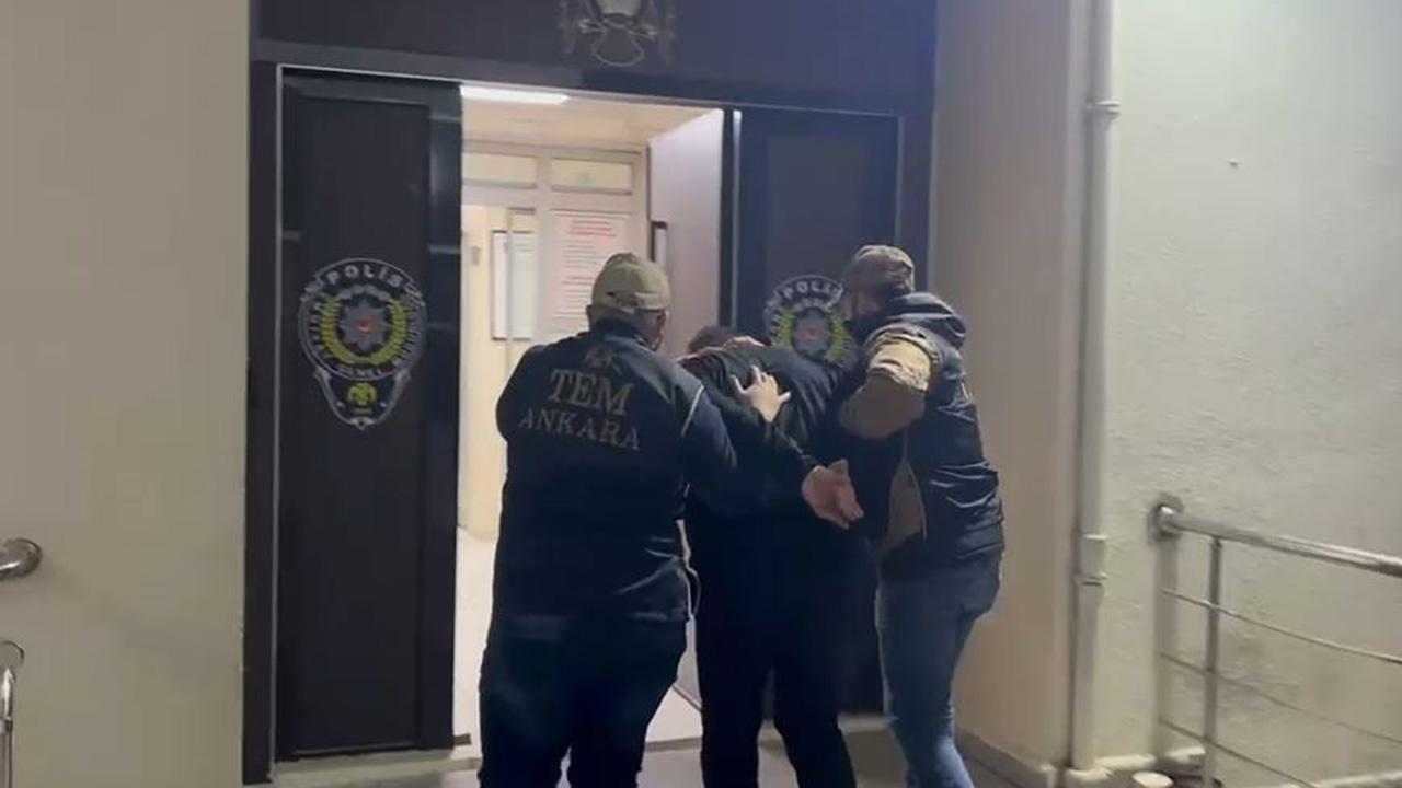 Sarı kategoride aranan darbeci binbaşı Ankara'da yakalandı