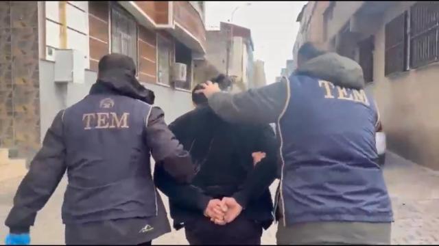 Terör örgütü DEAŞ operasyonunda yakalanan 18 kişi tutuklandı