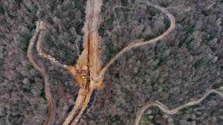 Düzce'de göçükte mahsur kalan bir işçi hayatını kaybetti