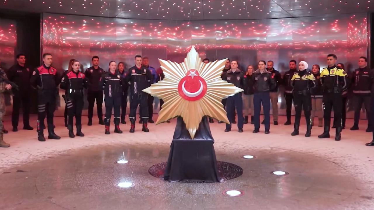 EGM'den Polis Teşkilatının 181. yılına özel kısa film